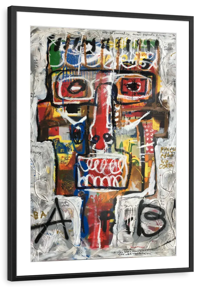 A B Testing Wall Art