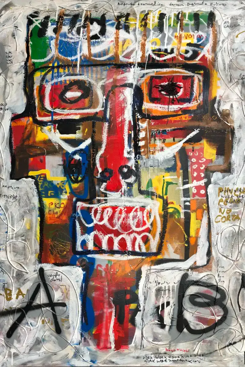A B Testing Wall Art
