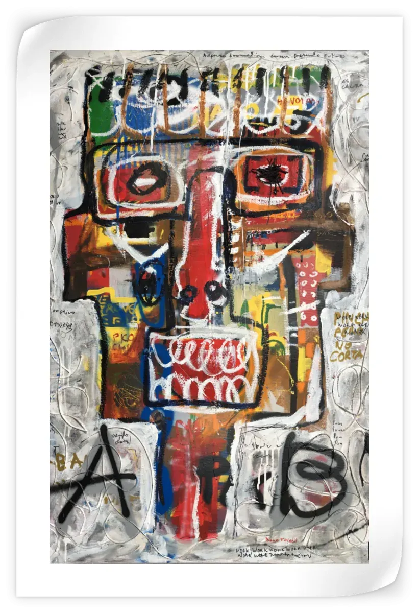 A B Testing Wall Art