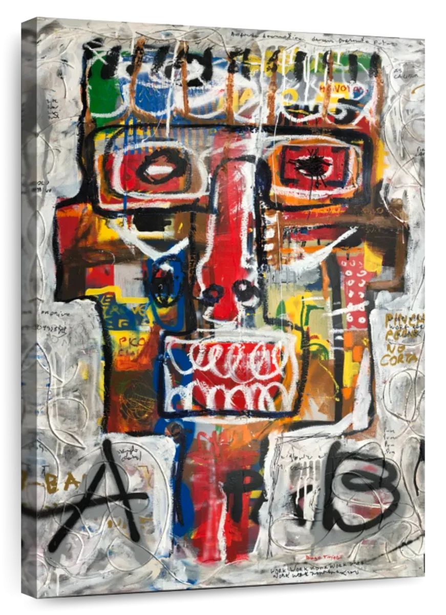 A B Testing Wall Art