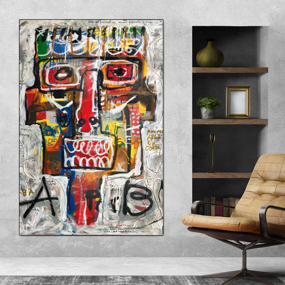 A B Testing Wall Art