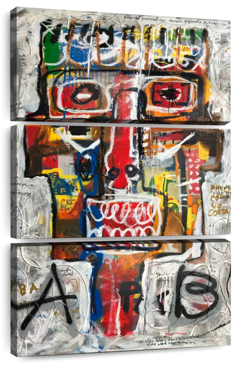 A B Testing Wall Art