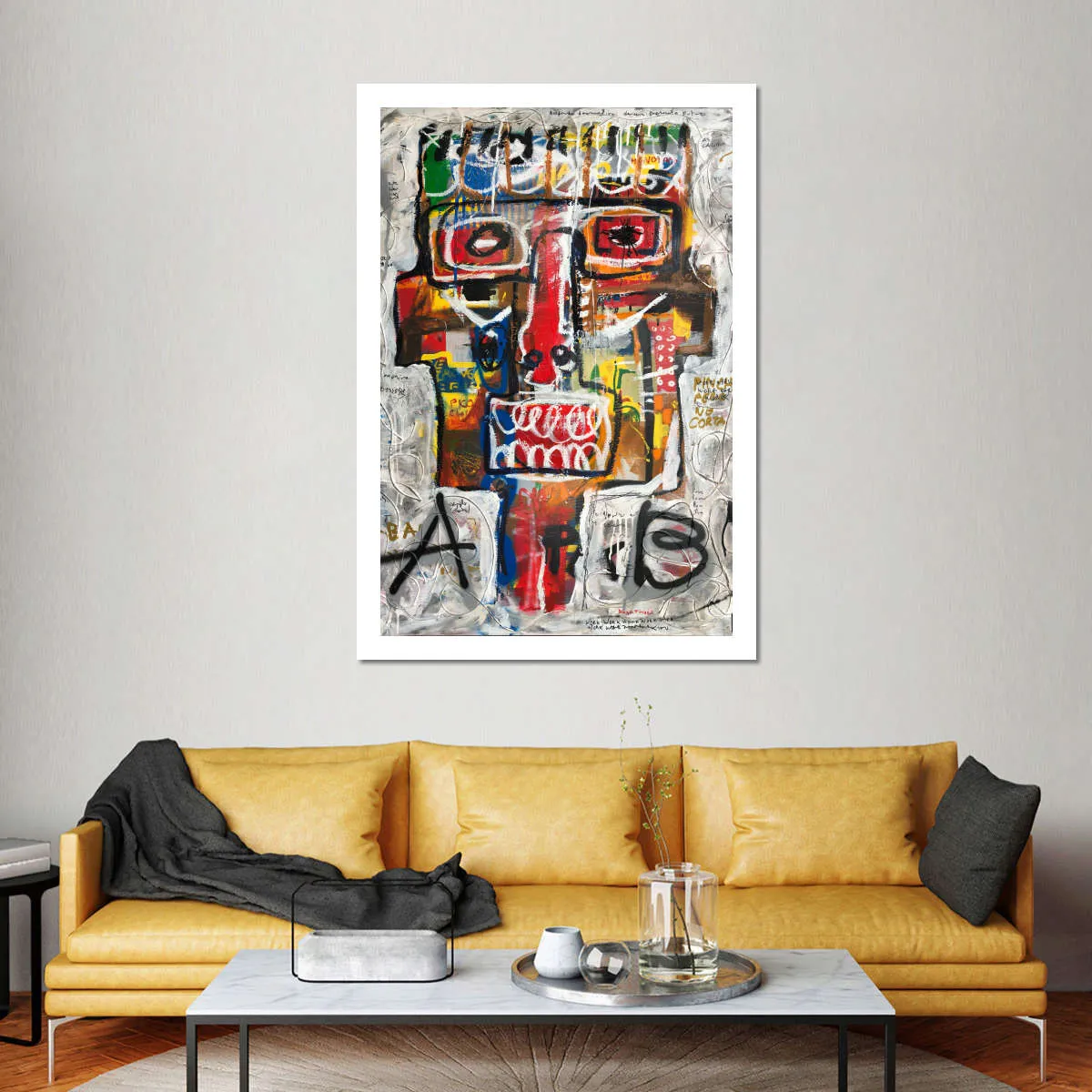 A B Testing Wall Art