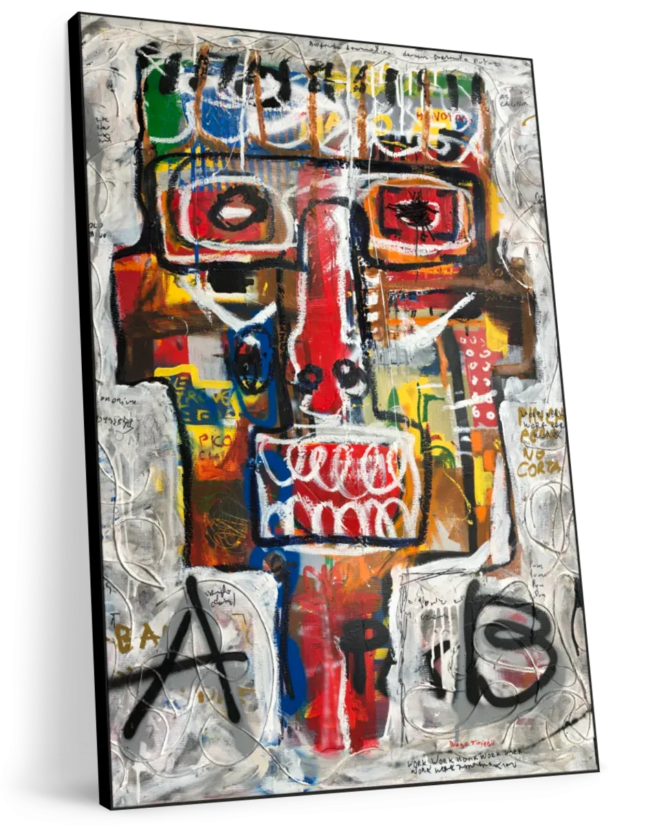 A B Testing Wall Art