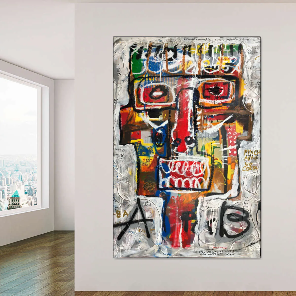 A B Testing Wall Art