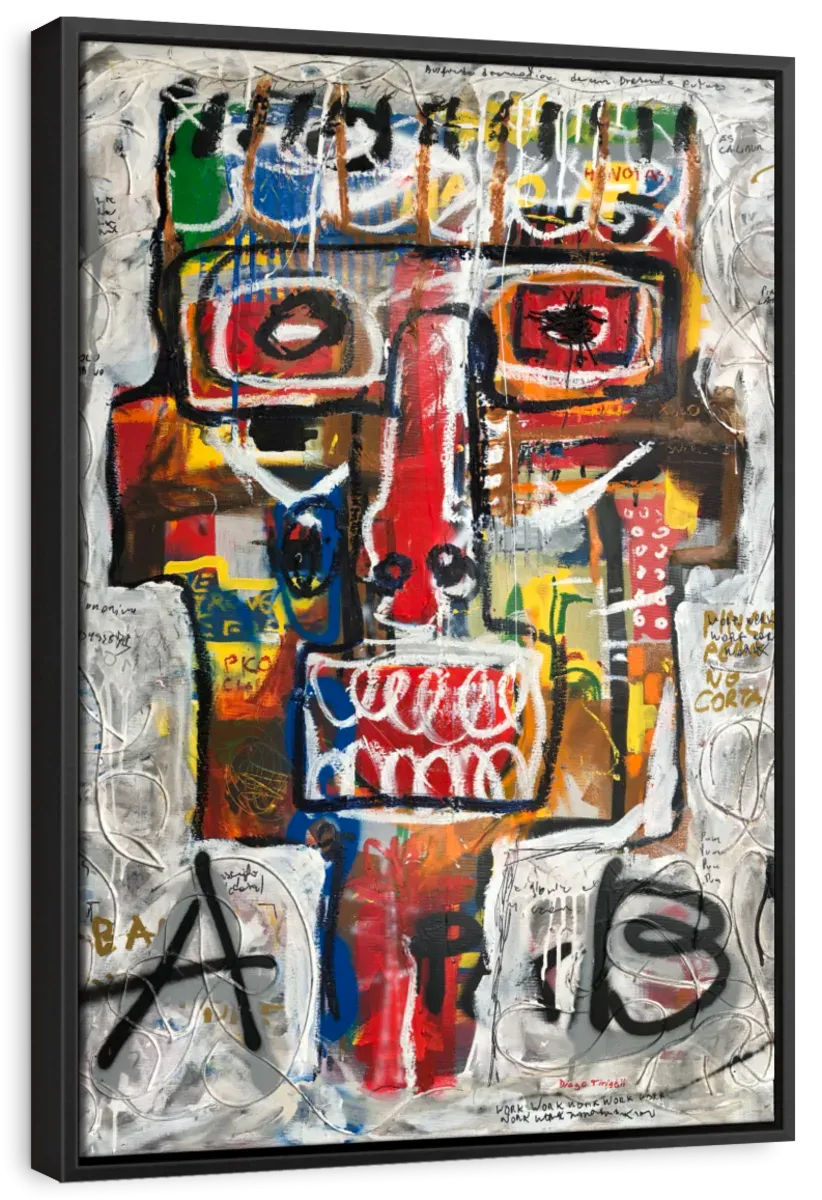 A B Testing Wall Art