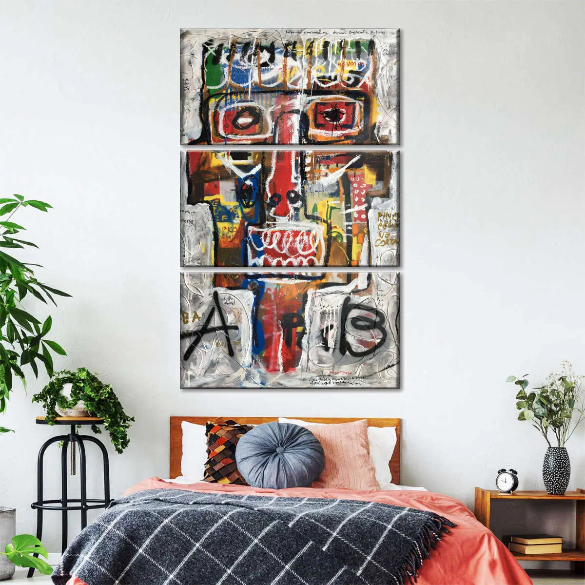 A B Testing Wall Art