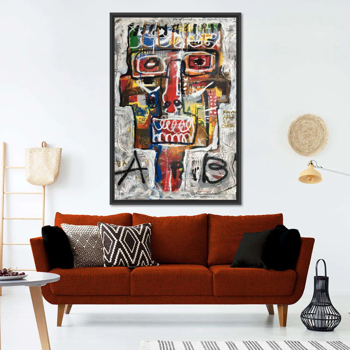A B Testing Wall Art