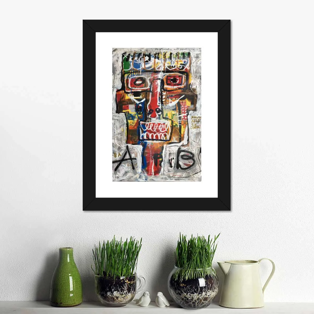 A B Testing Wall Art