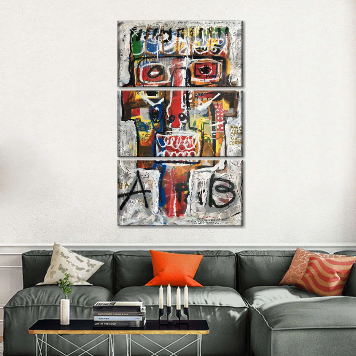 A B Testing Wall Art