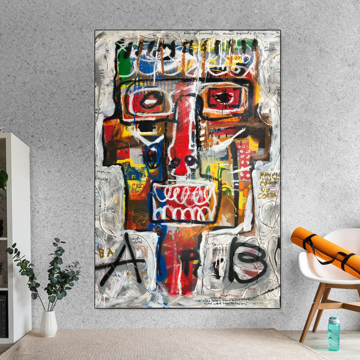 A B Testing Wall Art