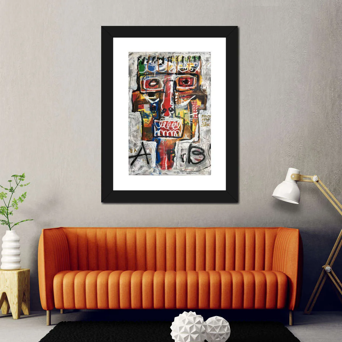 A B Testing Wall Art
