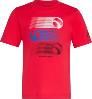 adidas Boys' Short Sleeve Graphic Tee Shirt