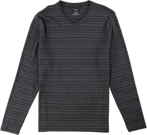 Alfani Mens Striped Knit Pullover Sweater, Blue, XX-Large