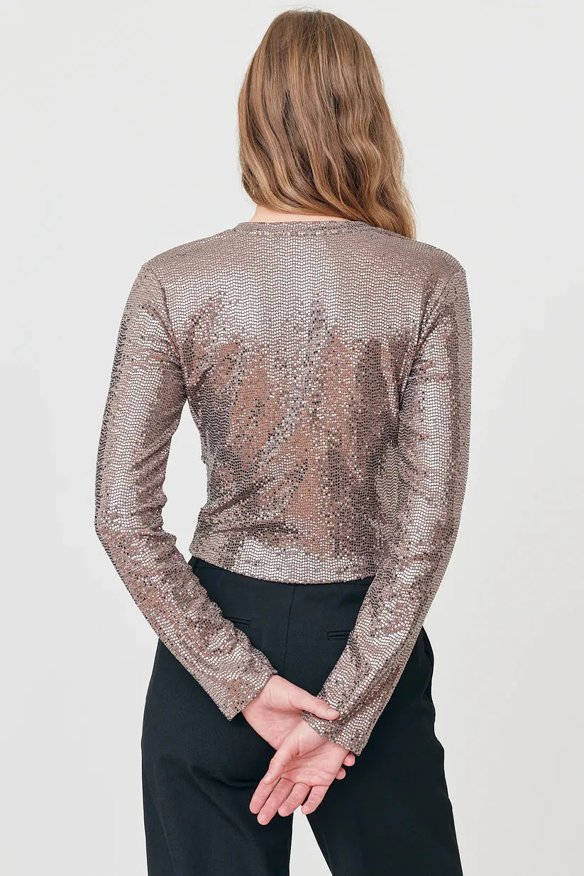 Amber Top - Bronze