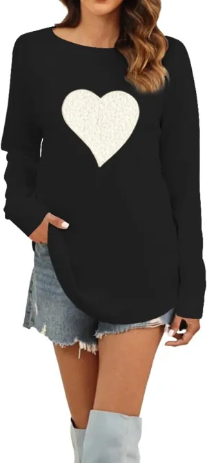 Aoang Women Fall Fashion 2025 Texture Knit Tunic Sweater