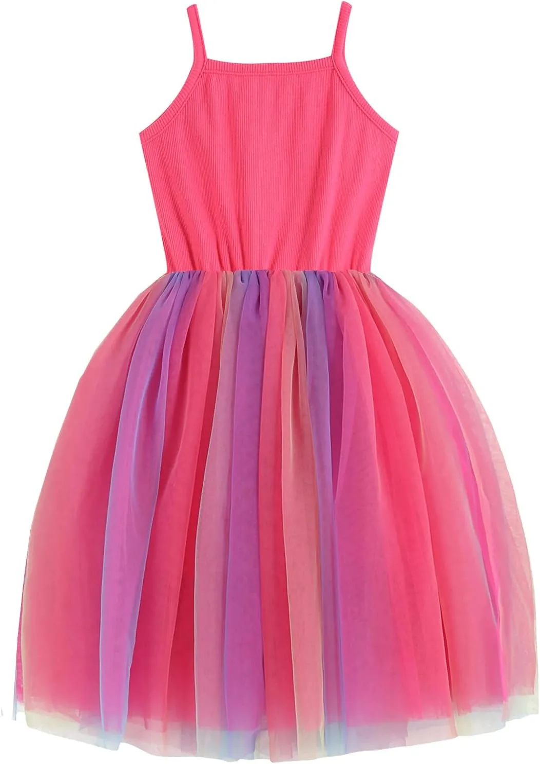 Baby Girls Tutu Dress Long Sleeve Toddler Sleeveless Dresses Infant Tulle Sundress