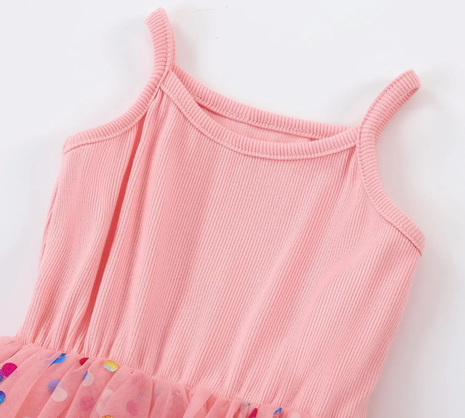 Baby Girls Tutu Dress Long Sleeve Toddler Sleeveless Dresses Infant Tulle Sundress