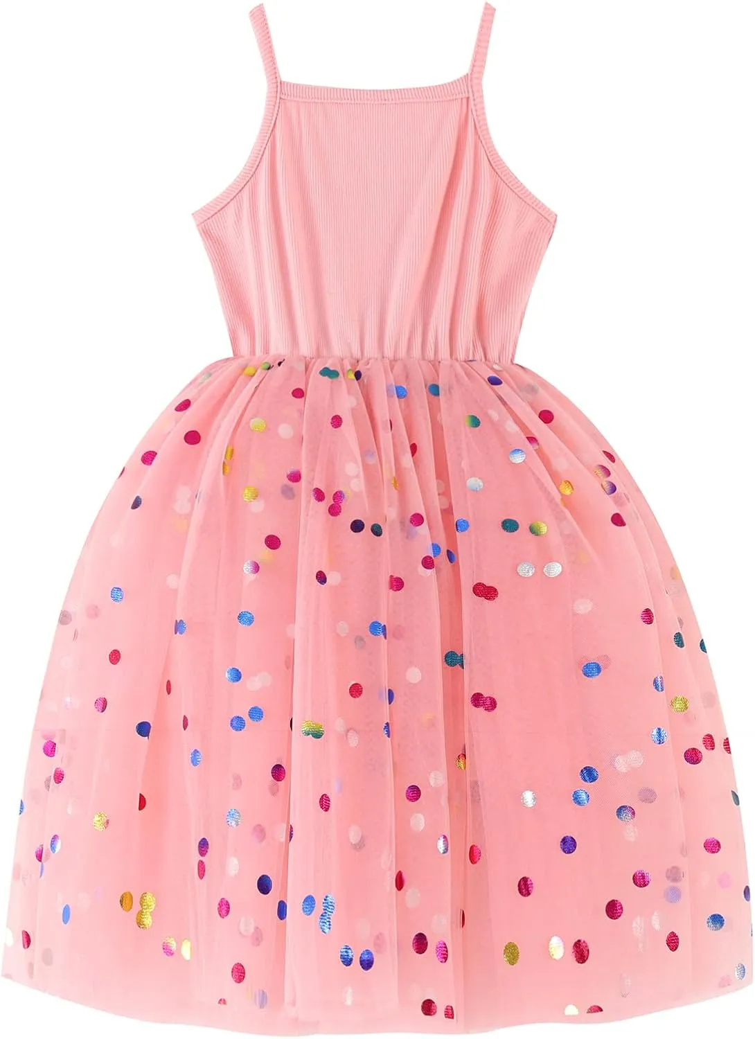 Baby Girls Tutu Dress Long Sleeve Toddler Sleeveless Dresses Infant Tulle Sundress