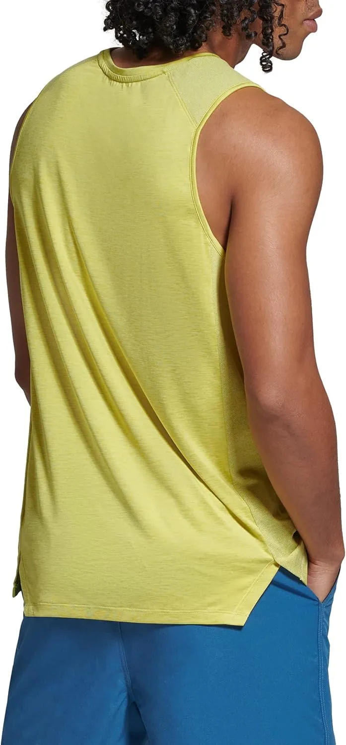 BASS OUTDOOR Men's Pullover Knit Active Tank Top