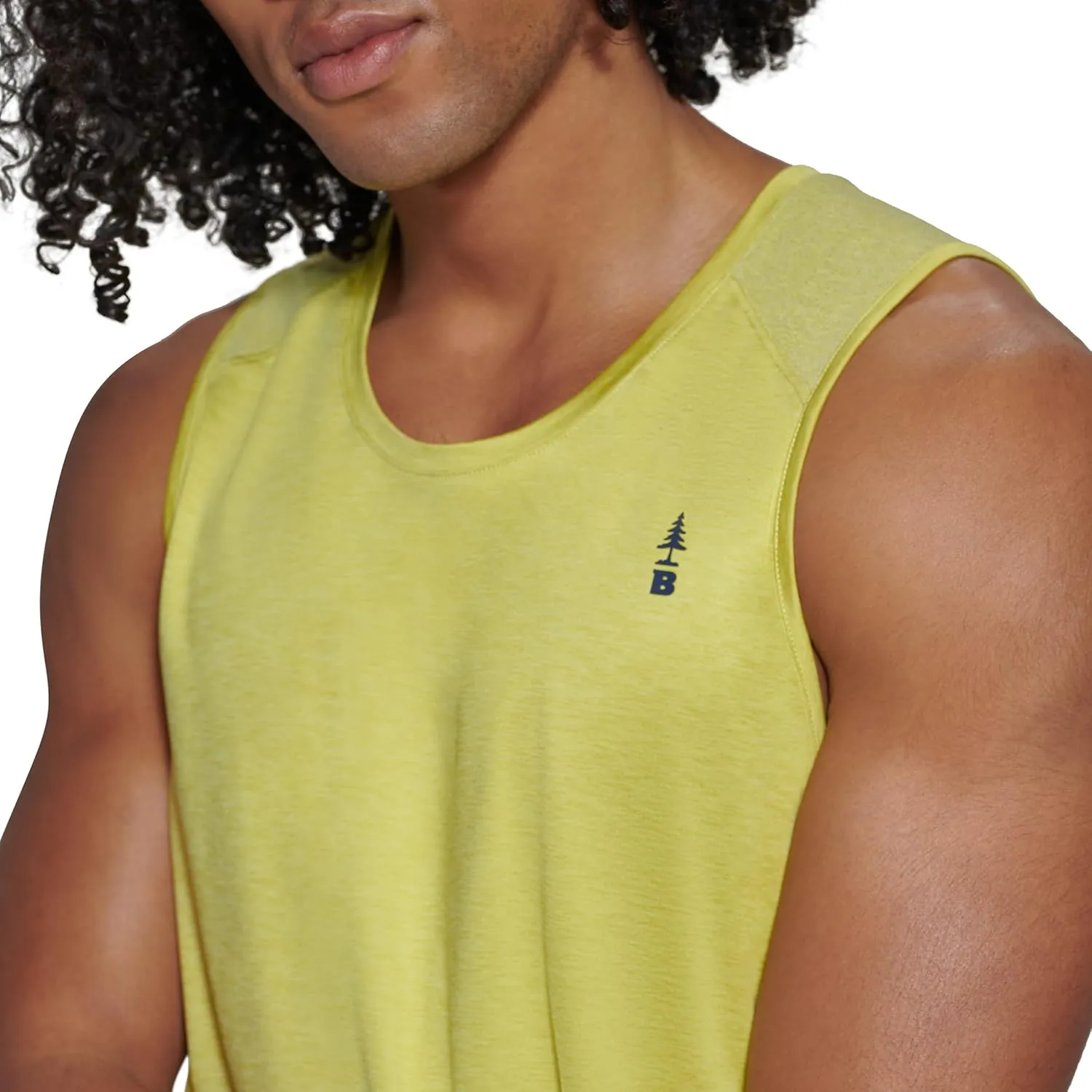 BASS OUTDOOR Men's Pullover Knit Active Tank Top