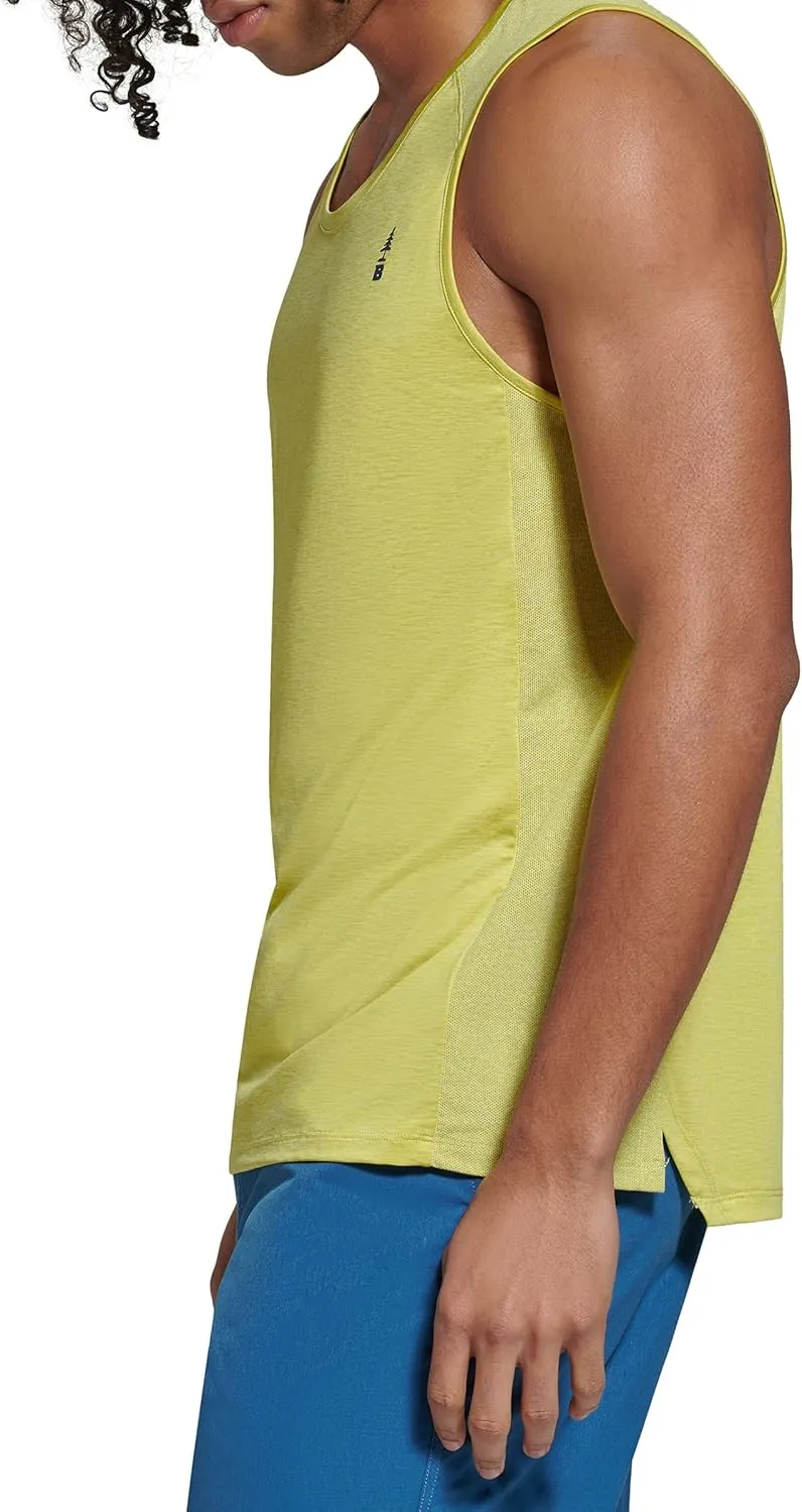BASS OUTDOOR Men's Pullover Knit Active Tank Top