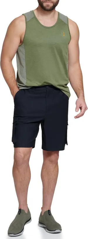 BASS OUTDOOR Men's Pullover Knit Active Tank Top
