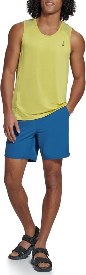 BASS OUTDOOR Men's Pullover Knit Active Tank Top