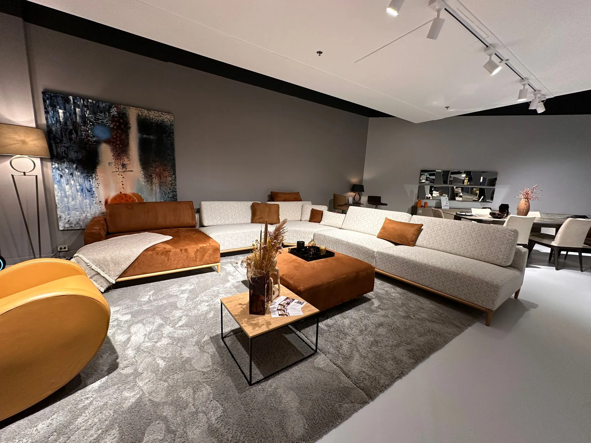 Berlin Modular Corner Sofa Set