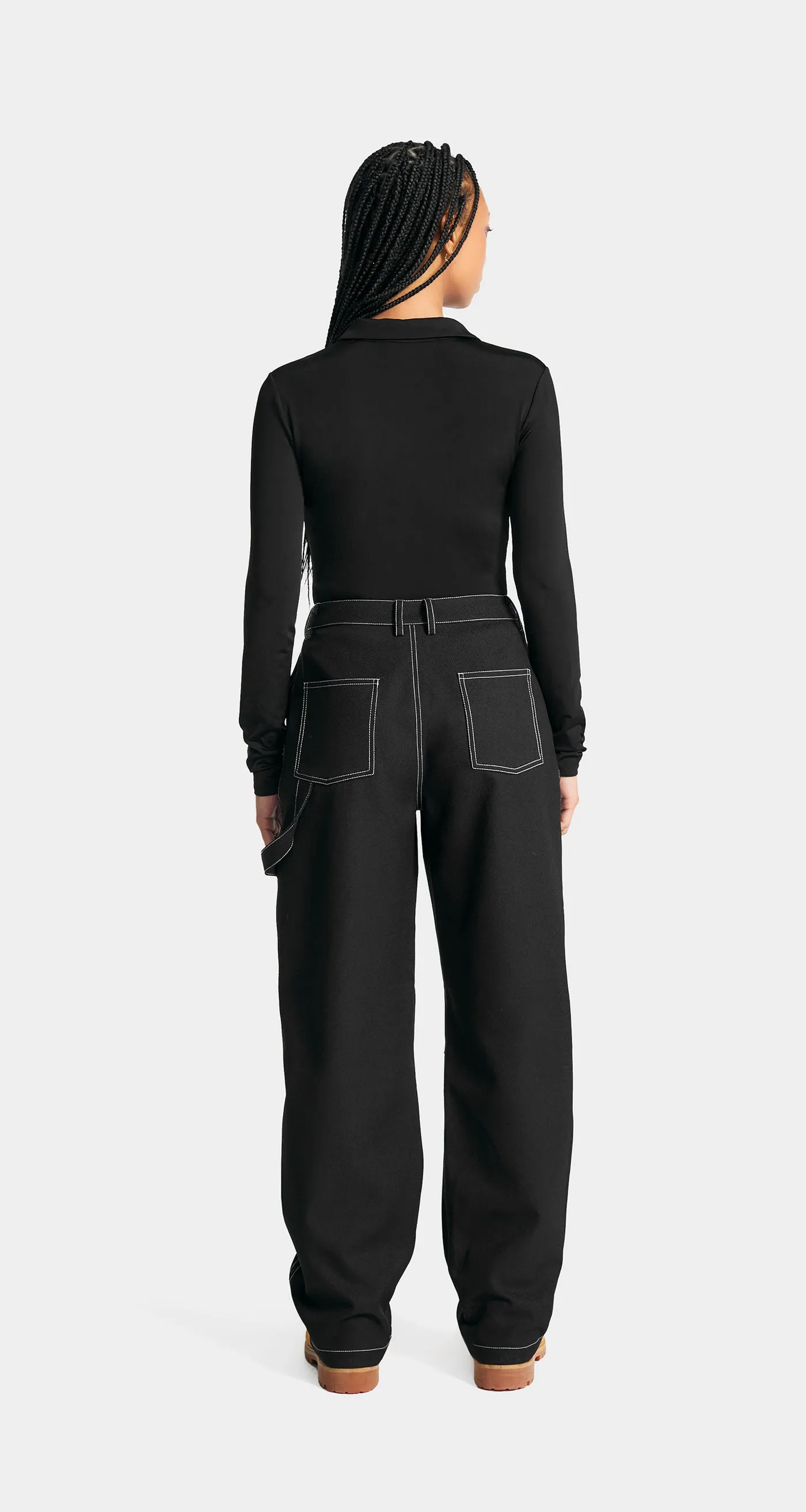 Black Tanae Top