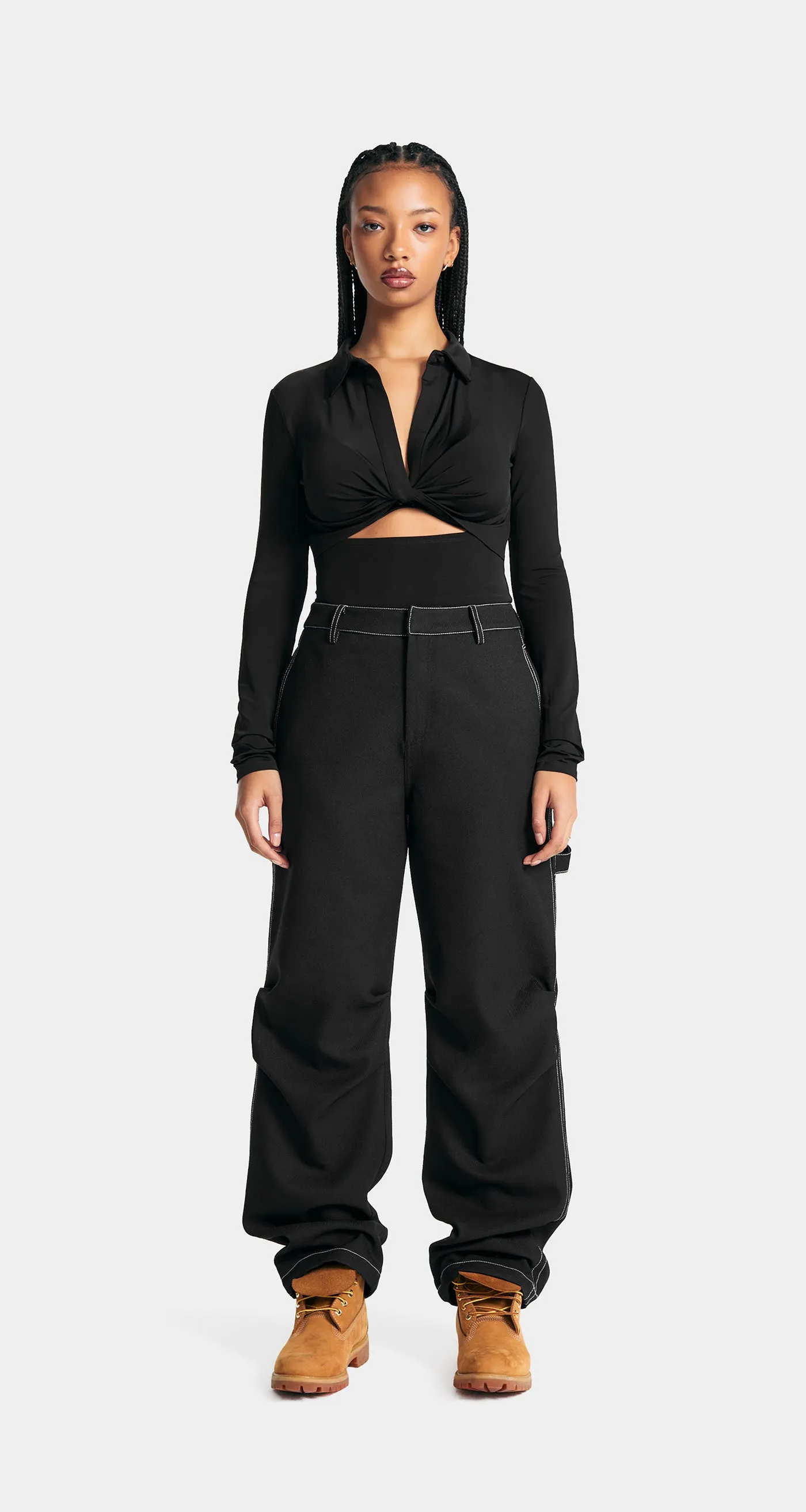 Black Tanae Top