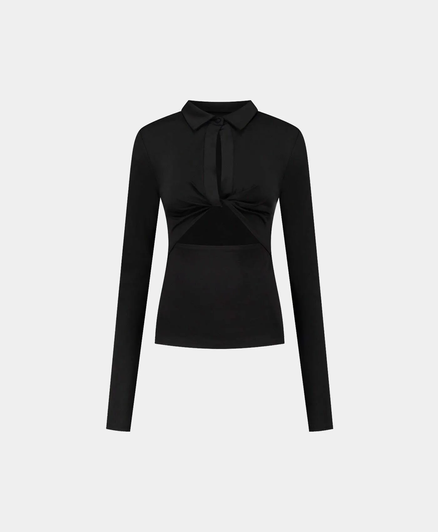 Black Tanae Top