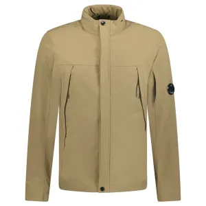 CP Company Shell Lens Jacket Brown