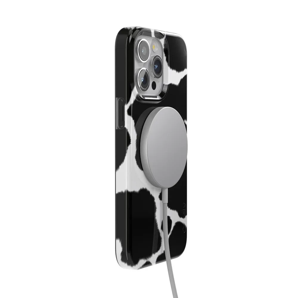 Current MOOd | Cow Print Case