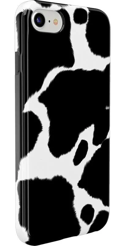 Current MOOd | Cow Print Case