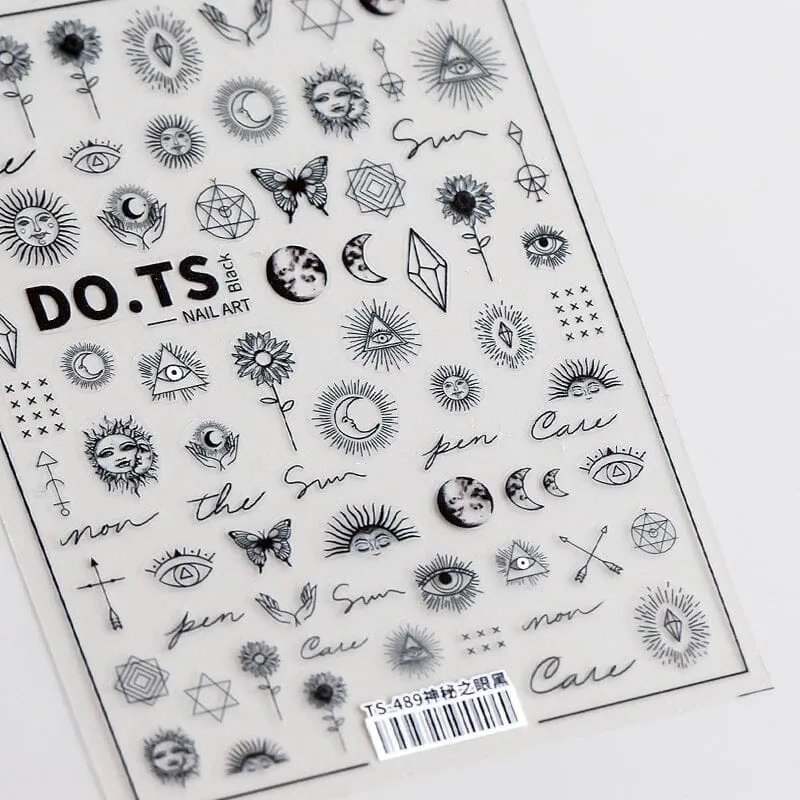 DESIGNER Nail Art Stickers