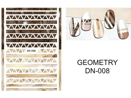 DESIGNER Nail Art Stickers