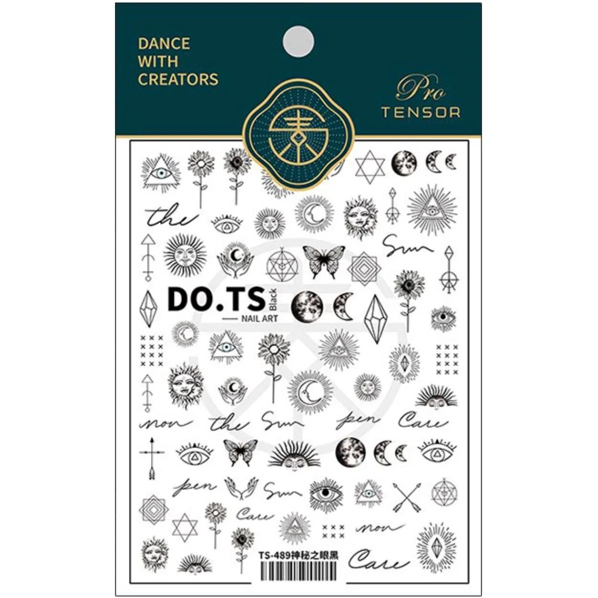 DESIGNER Nail Art Stickers