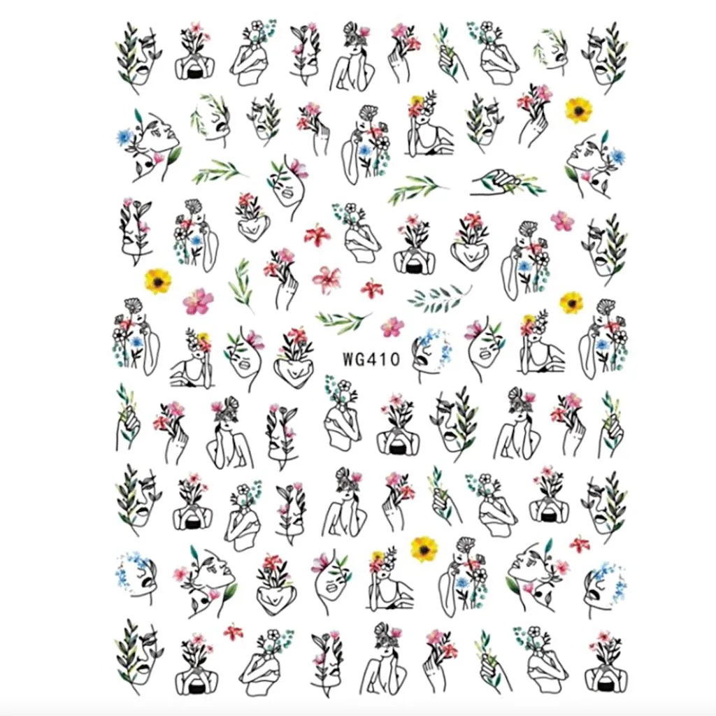 DESIGNER Nail Art Stickers