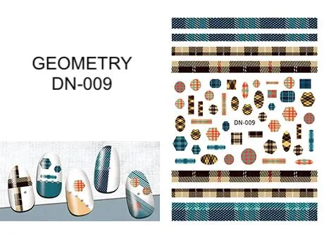 DESIGNER Nail Art Stickers