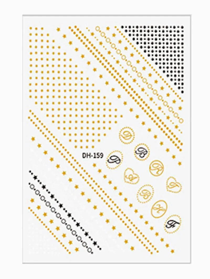 DESIGNER Nail Art Stickers