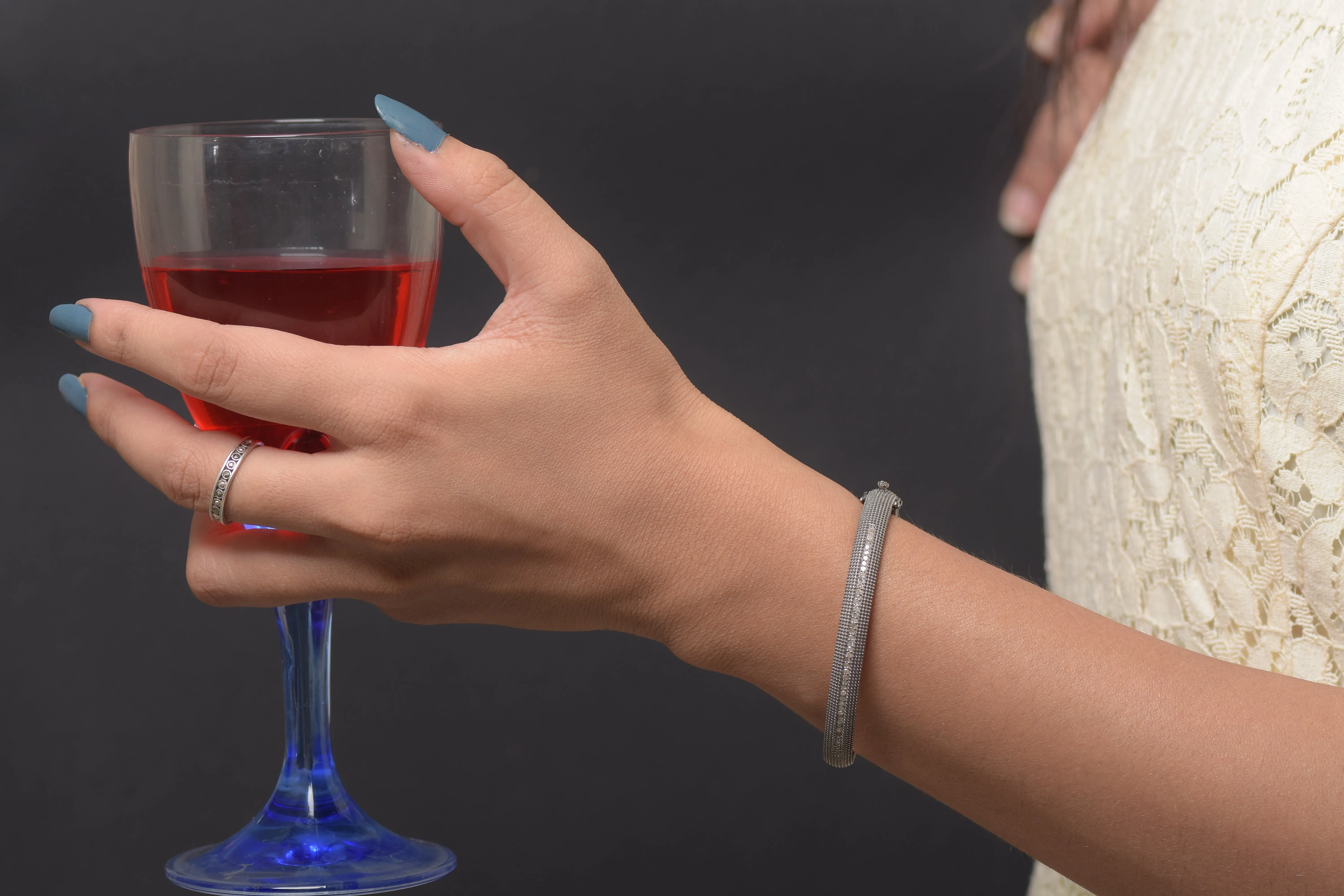 Designer Openable Diamond Bangle