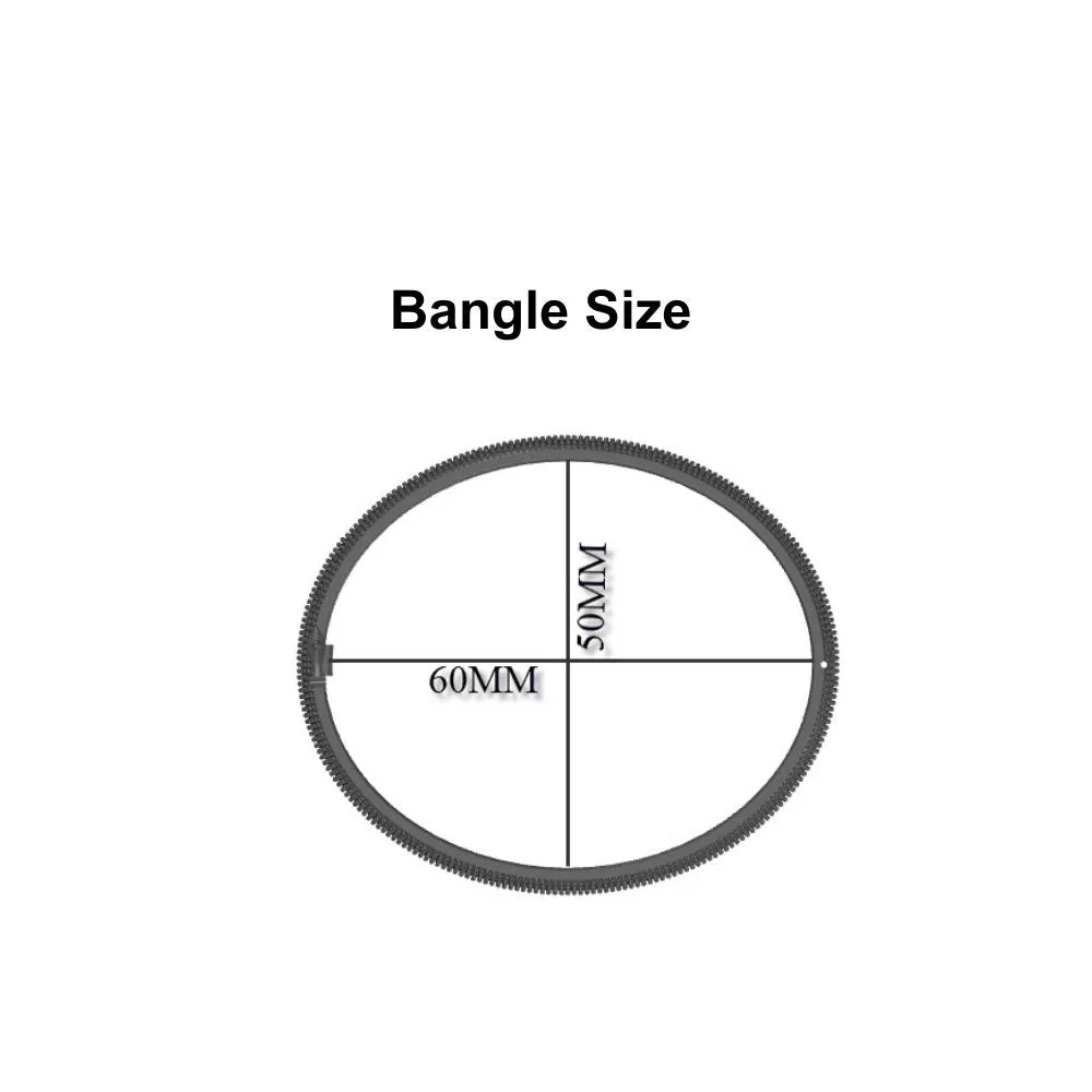 Designer Openable Diamond Bangle