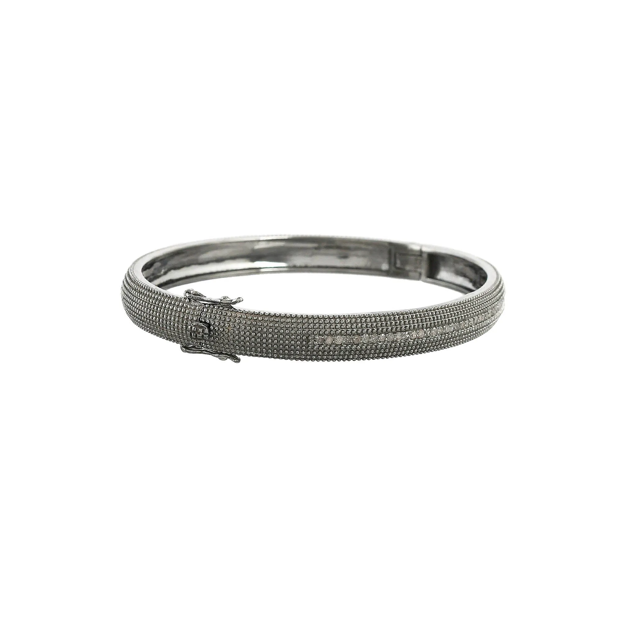 Designer Openable Diamond Bangle