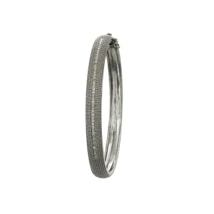 Designer Openable Diamond Bangle