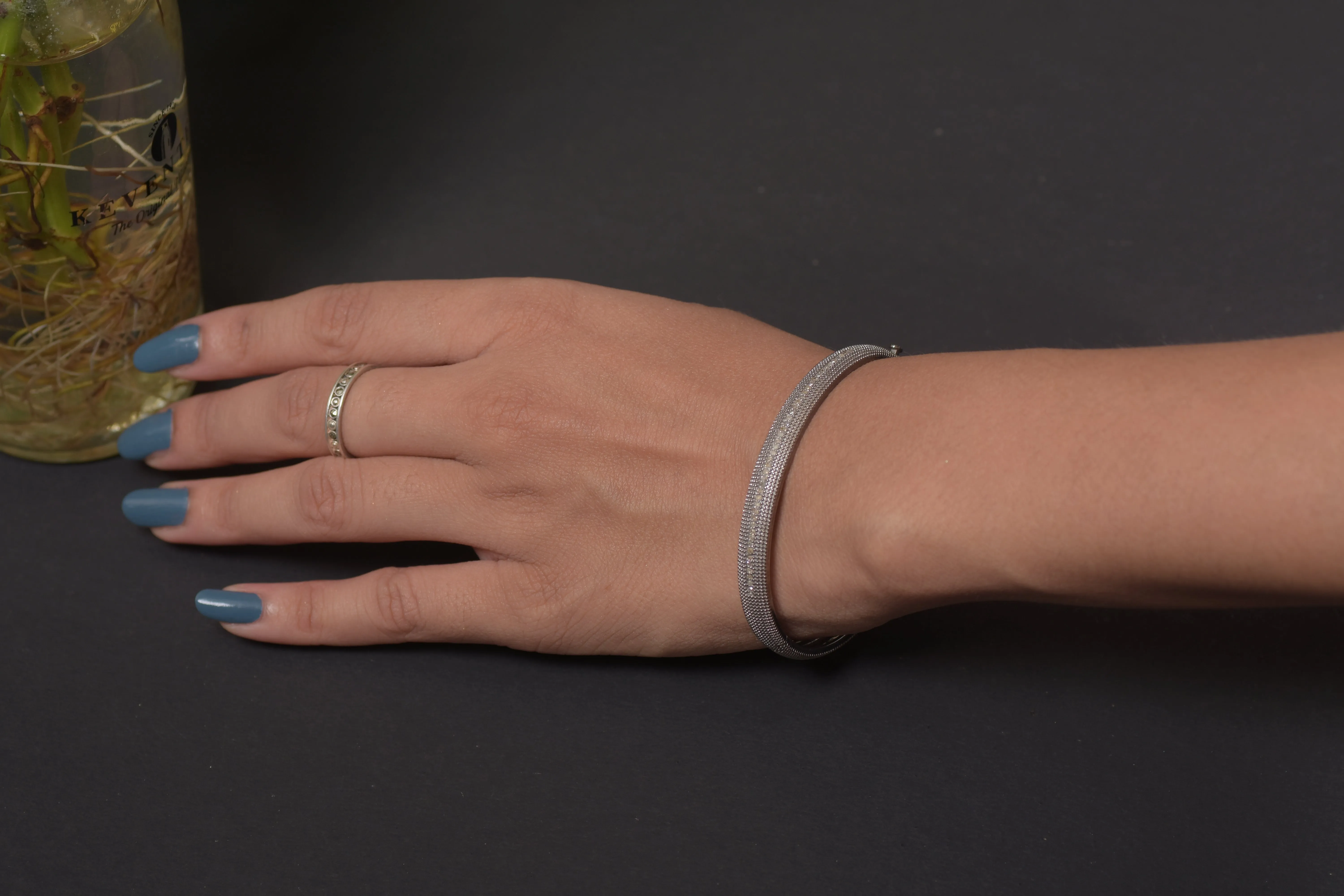 Designer Openable Diamond Bangle