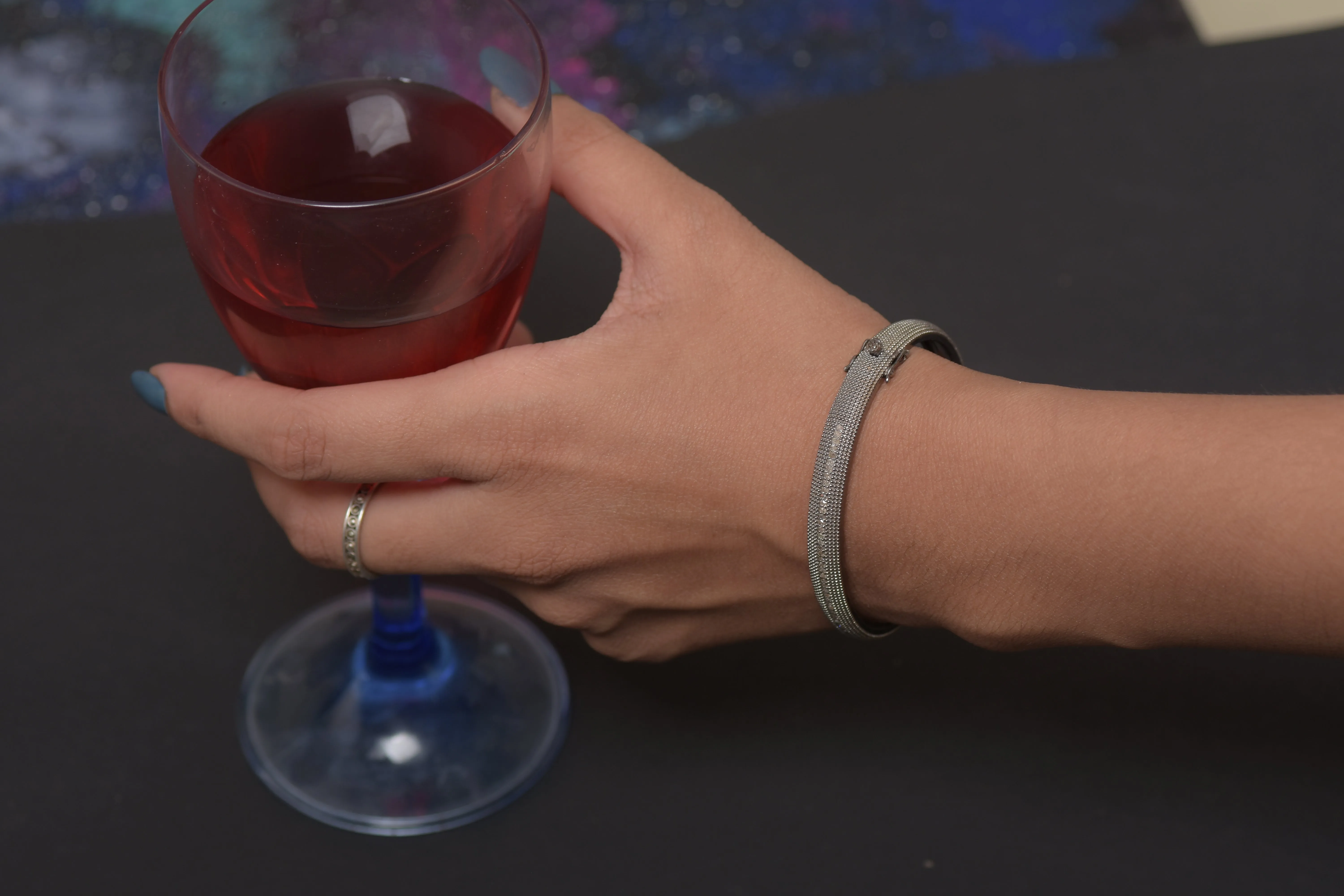 Designer Openable Diamond Bangle