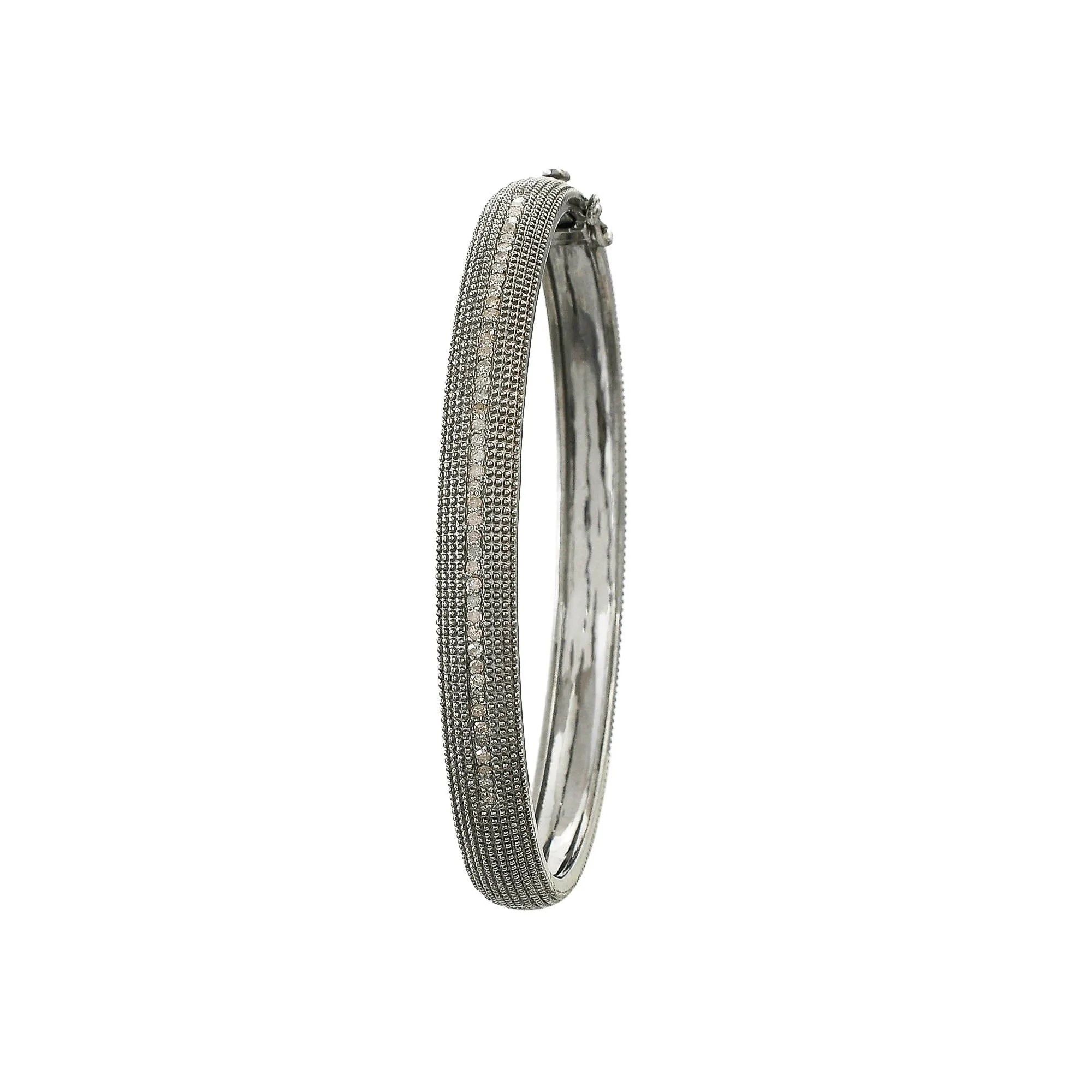 Designer Openable Diamond Bangle