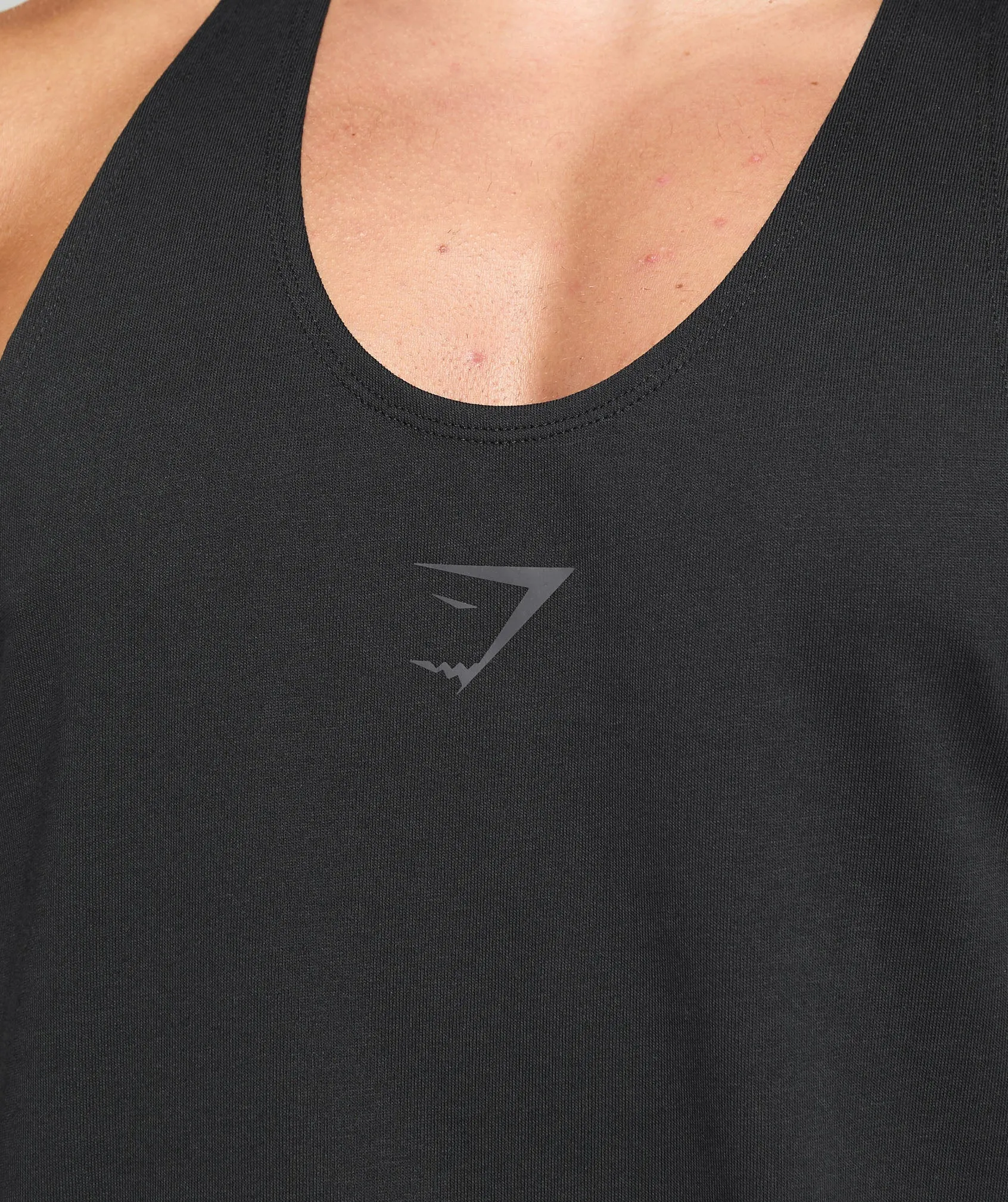 Gymshark Bold Stringer - Black