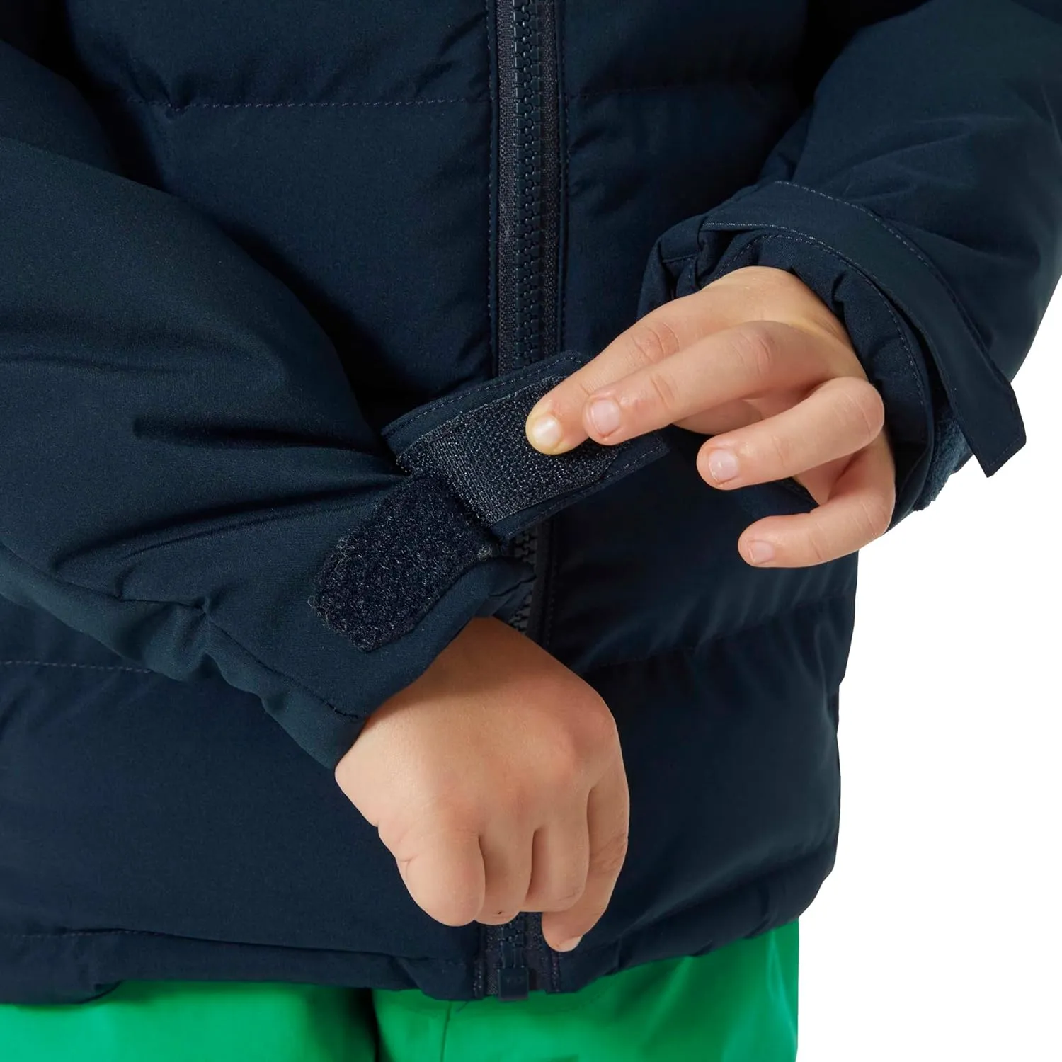 Helly-Hansen Kids Vertical Insulated Jacket - Kids Unisex Winter Coat, Waterproof, Windproof, Breathable, Warm Outerwear